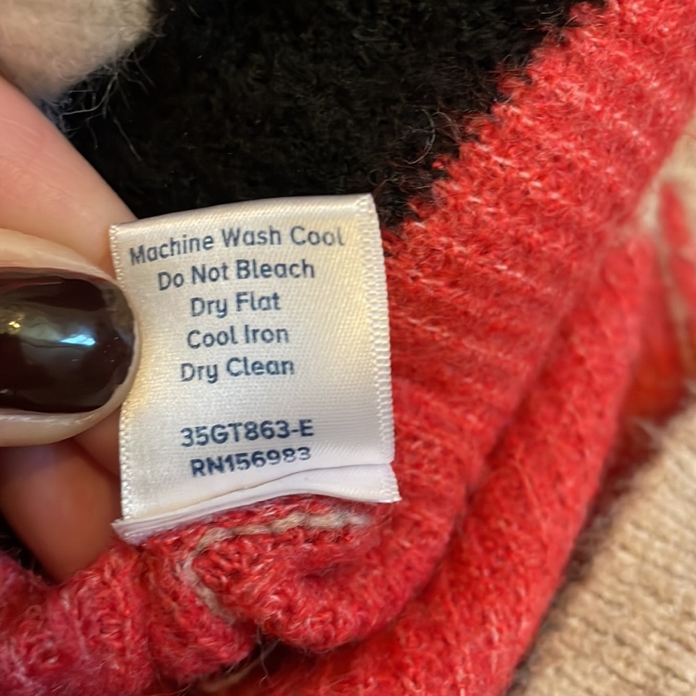 Long Colorful Duster Sweater - Picture 12 of 12